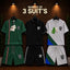 Different Shorts Style Bundle Of 3 Casual Wear 2-Pcs Summer Suit. Deal-16 (Clearance-Sale) (Copy)