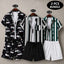 Bundle Of 3 Dry-Fit 3D-Printed Shirt Style 2-Pcs Summer Suit. Deal-22 (Clearance-Sale) D-35+37+38