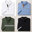 Bundle Of 4 Designer Summer Tshirt's MSDTS 01-Sky+02-Green+04-Black+05-White