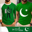 Bundle Of 2 Different Style Printed Azadi Tshirt. D-38