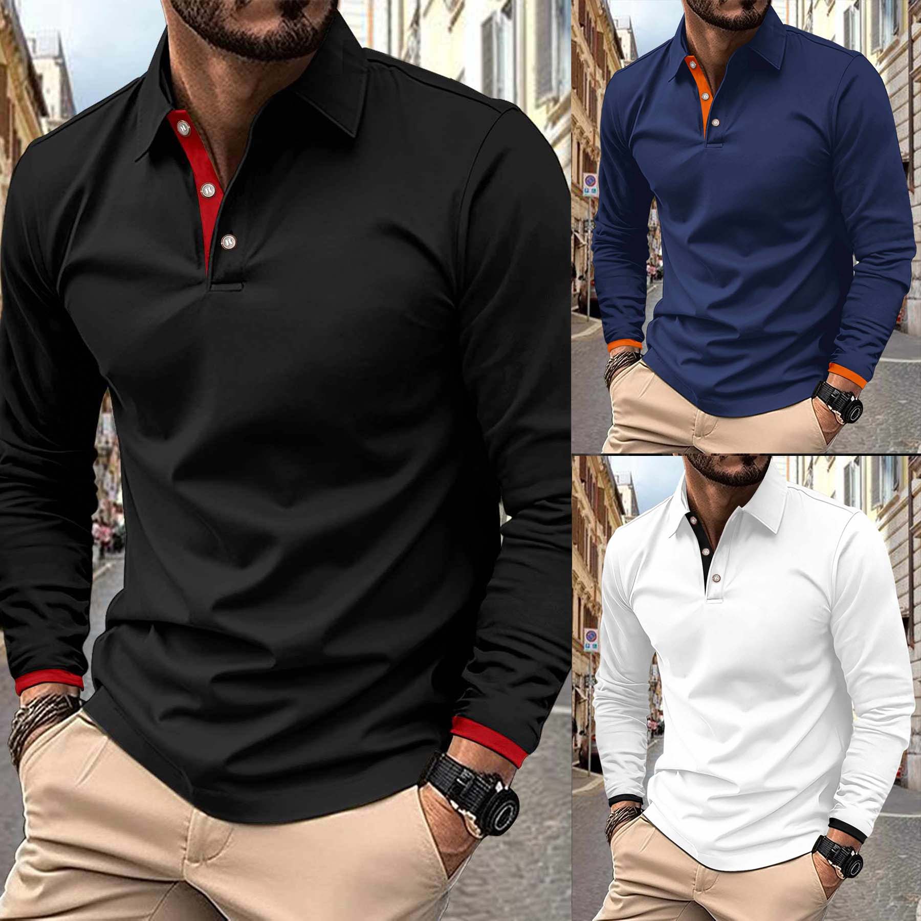 Bundle Of 3 Designer Summer Tshirt's MSDTS-08 (White+Black+Navy) Main image