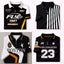 Bundle Of 4 Dry-Fit 3D Stripe Printed Style Half-Sleeve Polo Summer Tshirt's. MS3DP-15+17+18+20