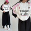 WOA Baggy Printed Style Premium Quality Winter 2-Pcs Tracksuit For Her. WWTS-57