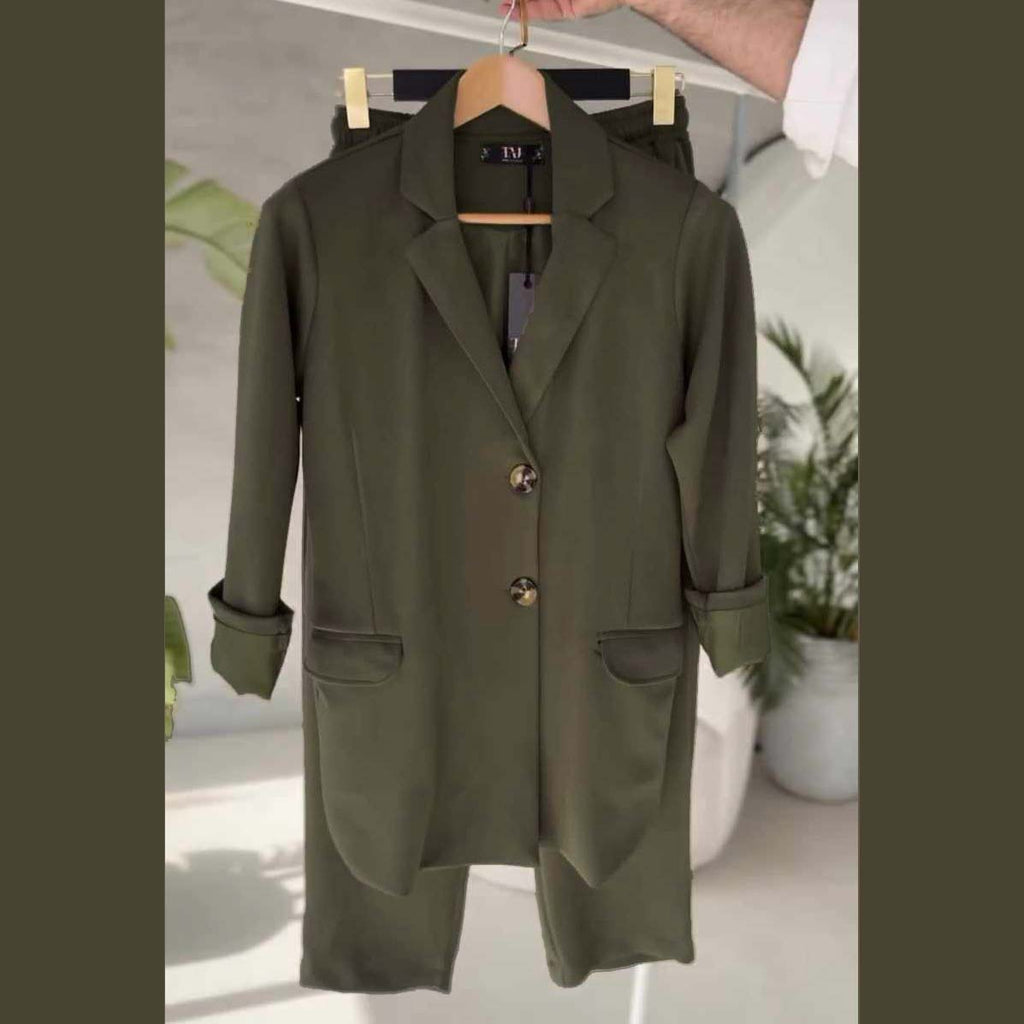 Dlanxa Blazer Style 2-Pcs Winter Suit. WWTS-14