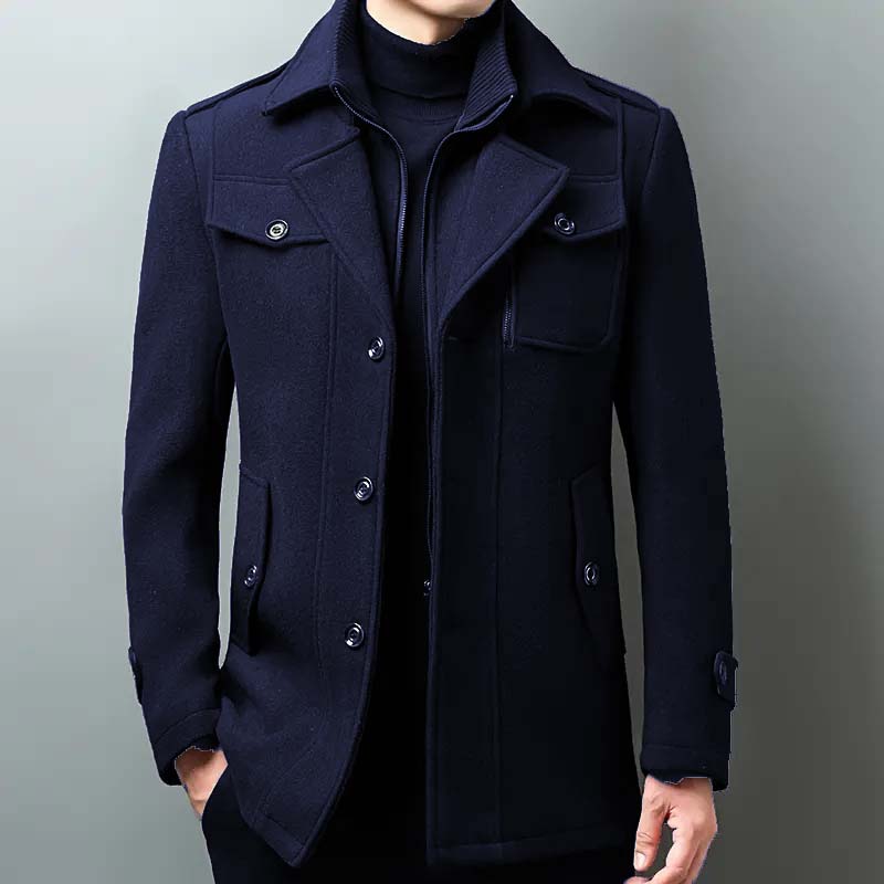 Arctix Casual Double-Neck Winter Casual Fleece Coat. MWJ-408 V2 Main image