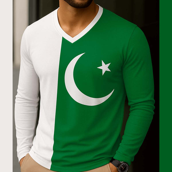 Pack Of 2 14-August Azadi Tshirt's Deal. D-37