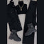 Cargo Style Premium Quality Winter 3-Pcs Co-Ord Set For Her. WWTS-32