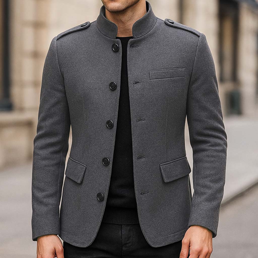 Bundle Of 2 Collar Style Casual Winter Fleece Coat. MWJ-407 V3