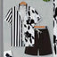 All-Over 3D Printed Premium Quality Dry-Fit 2-Pcs Summer Suit. MS3D-10