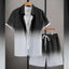 All-Over 3D Printed Premium Quality Dry-Fit 2-Pcs Summer Suit. MS3D-09
