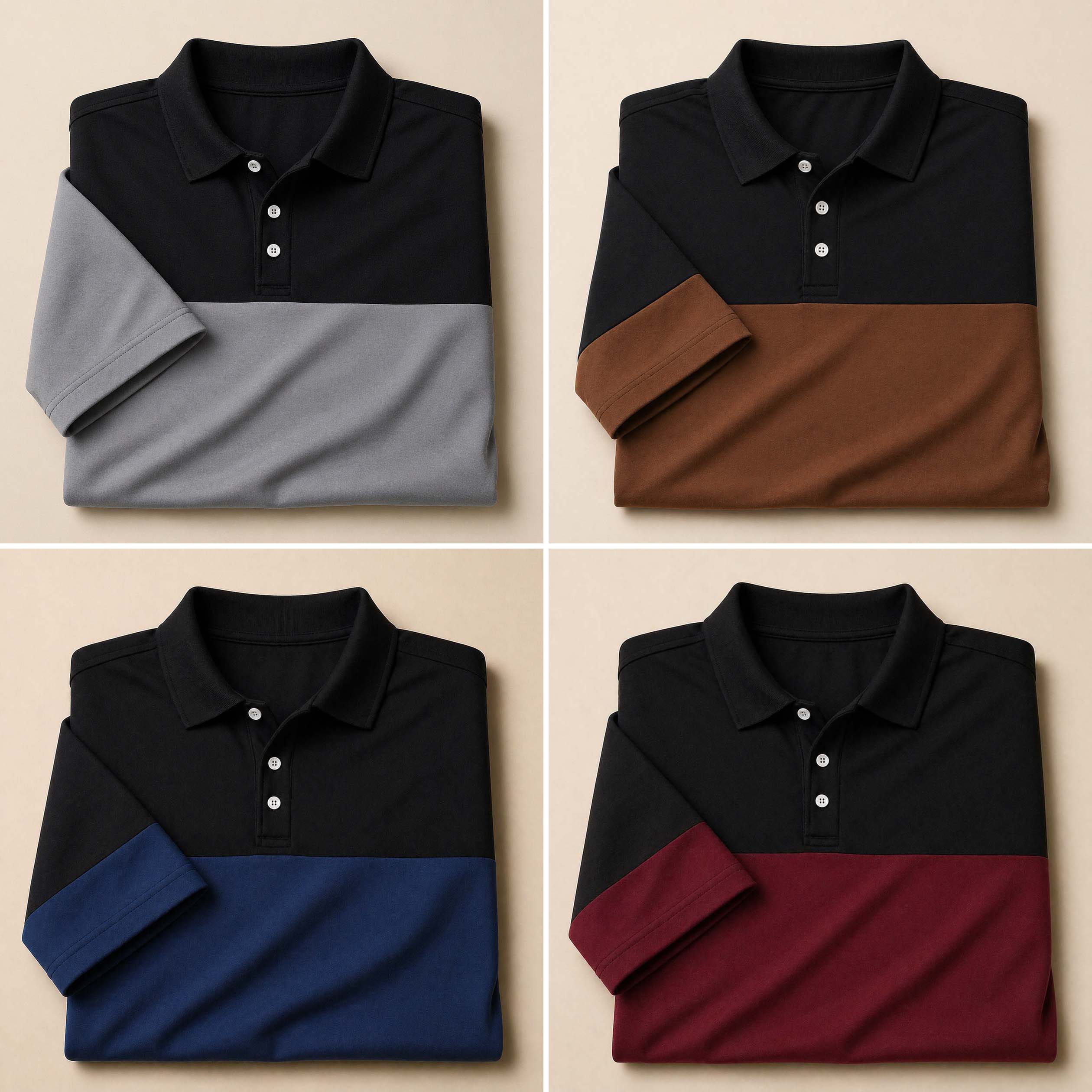 Bundle Of 4 Designer Summer Tshirt's MSDTS-10