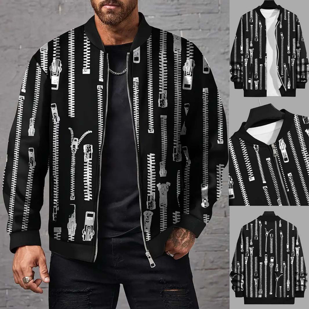 Bundle Of 2 Different 3D Printed Winter Zipper Jacket. MWJ-405-406