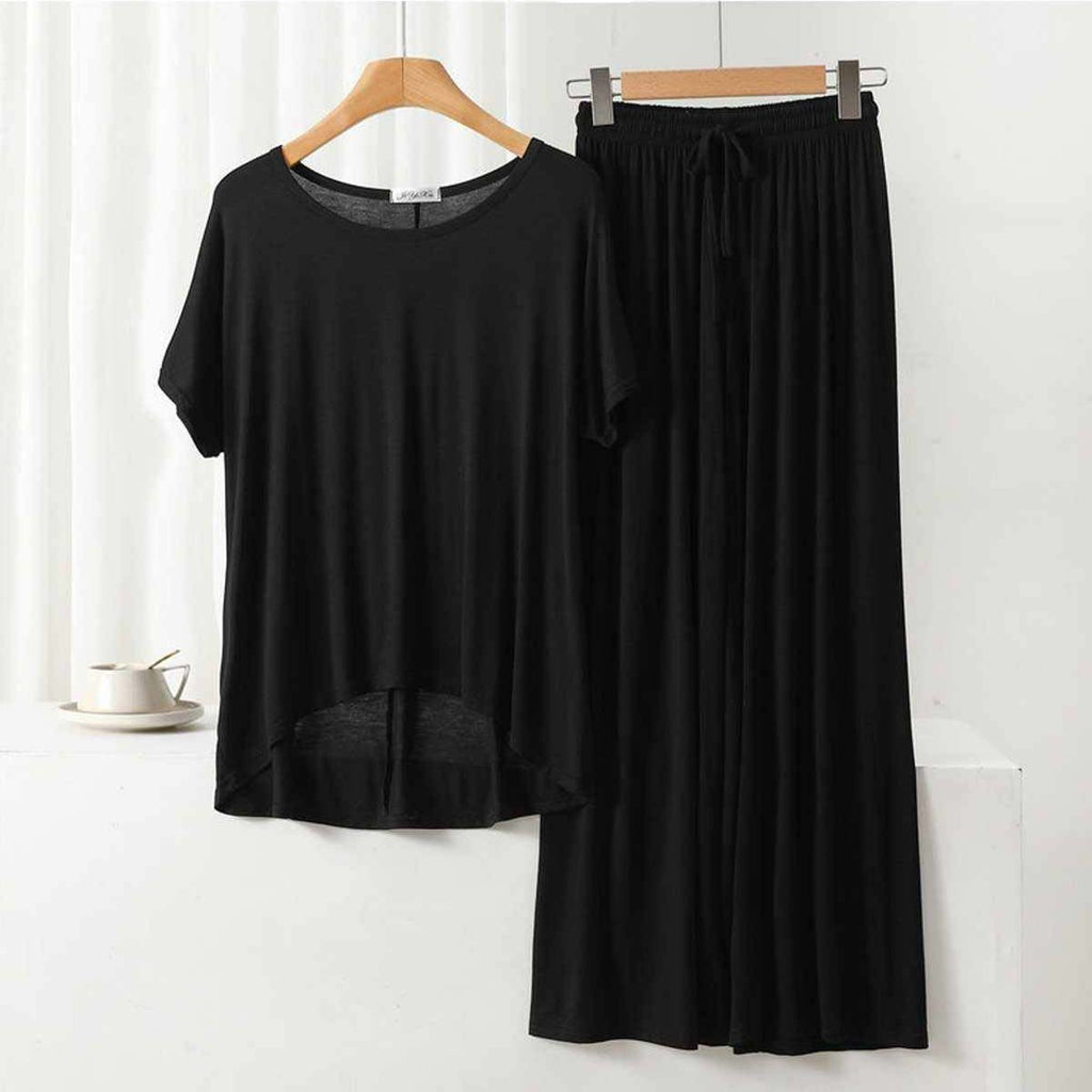RH-Style 2-Pcs Lounge And Night Wear Suit. WLW-01