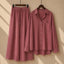 Alenza Western Shirt Style 2-Pcs Stiched Co-Ord Set. V2