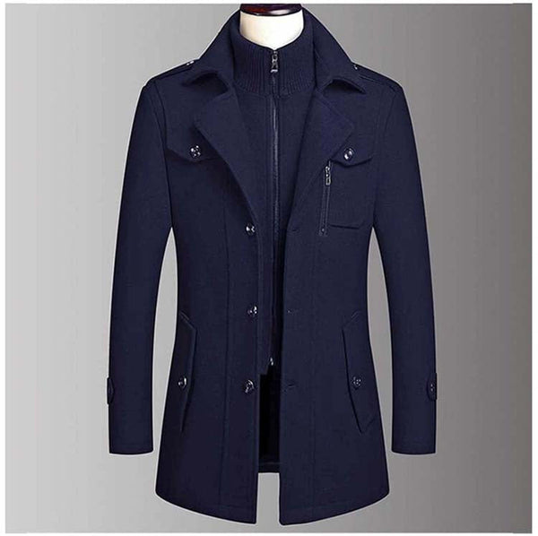 Bundle Of 2 Arctix Casual Double-Neck Winter Casual Fleece Coat. MWJ-408
