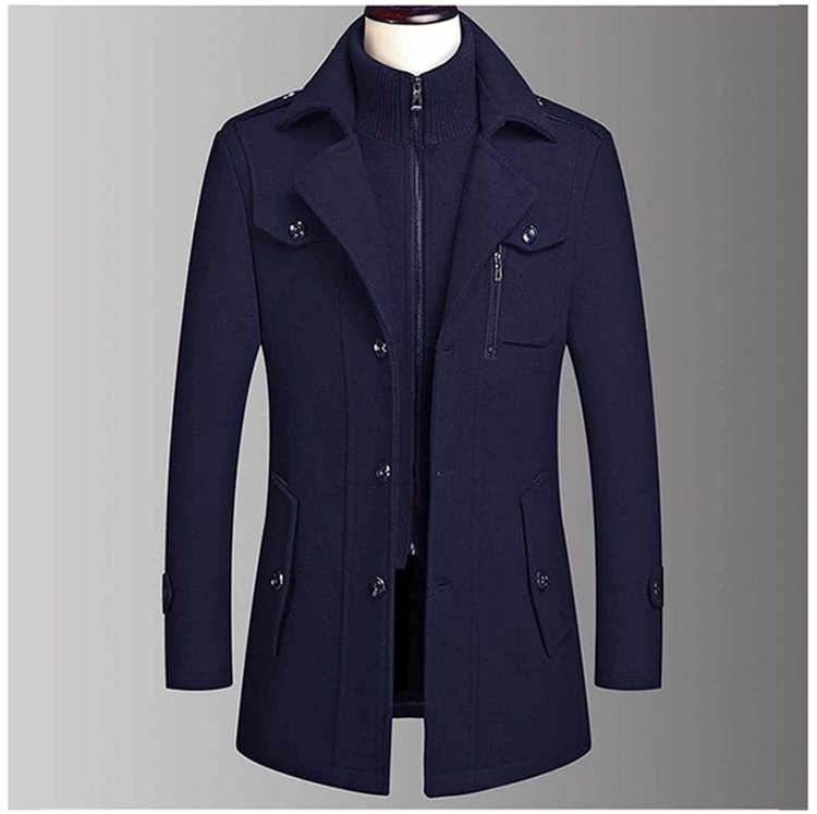 Arctix Casual Double-Neck Winter Casual Fleece Coat. MWJ-408 Main image