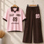 Cali-89 Collar Cargo Style Western 2-Pcs Summer Tracksuit For Her. WSTS-05 V2