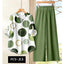 Binara Printed Western Shirt Style 2-Pcs Stiched Co-Ord Set. PCS-21