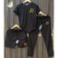 Black Ak-47 Printed Bundle Of 3 Dry-Fit Premium Quality Summer Suit.