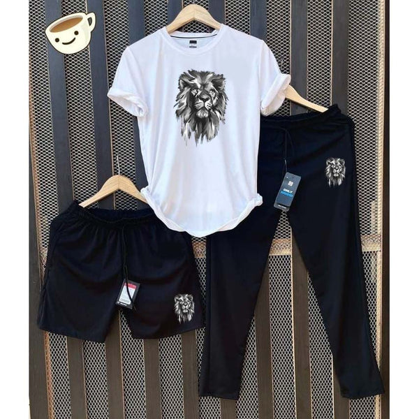 Bundle Of 3 Dry-Fit Premium Quality Summer Suit.
