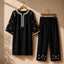 Tomato Pocket Style Thread Embroidery 2-Pcs Stiched Suit. V2