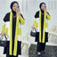 Turkish Patch-Work Gown Style 3-Pcs Winter Co-Ord Set. WWTS-11